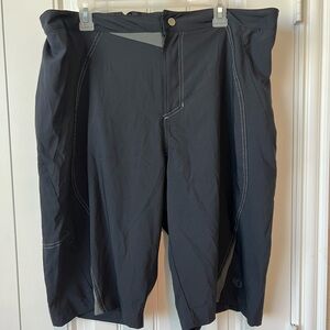 Pearl Izumi Black Long Cycling Shorts